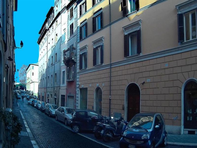 Отель Residenza Ponte Sant'Angelo Рим Экстерьер фото
